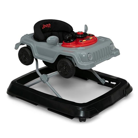 Jeep Wrangler Activity Walker by Delta Children, Grey