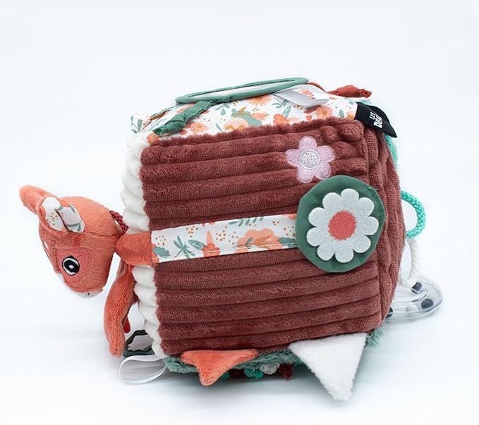 Les Deglingos 35231 Activity Cube Melimelos The Deer, Multi
