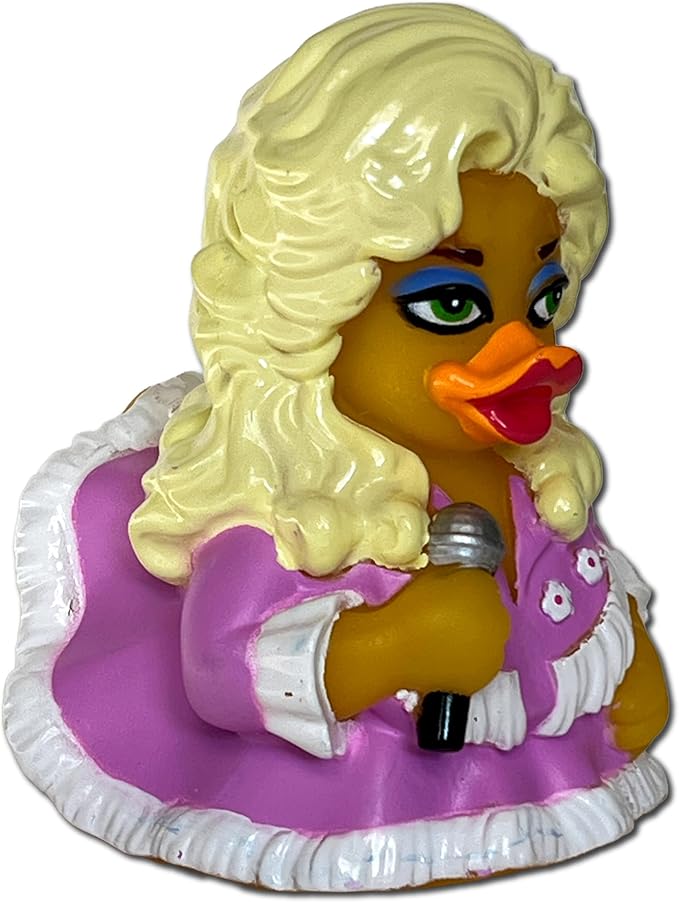 CelebriDucks - Pluckin' 9 to 5 - DuckyWood - Floating Rubber Ducks - Collectible Bath Toy Gift for Kids & Adults of All Ages