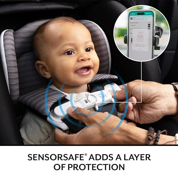Evenflo Revolve180 LiteMax NXT Rotating Rear-Facing Lightweight Preemie and Infant Car Seat 3-30lbs with Green & Gentle. Easy Install with Base (Beau Navy)