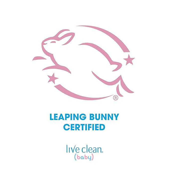 Live Clean Baby Moisturizing Baby Lotion, 25 oz