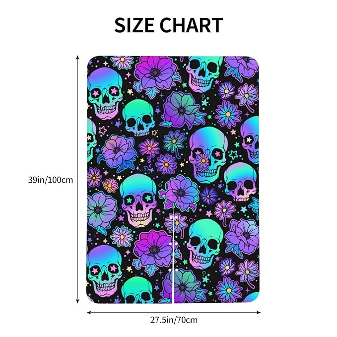 Neon Purple Skull Car Seat Covers for Babies Peekaboo Opening Carseat Cover Soft Nursing Stroller Cover Canopy for Shower Gift Newborn