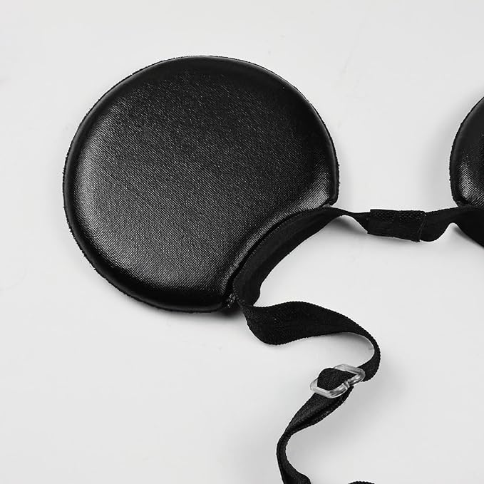 Adjustable Mouse Ears Headband, PU Ears Elastic Hairband for Unisex Kids Baby Boys Girls Kid Party Supplies