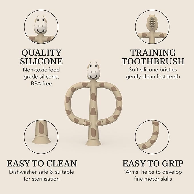 Matchstick Monkey Training Toothbrush Giraffe