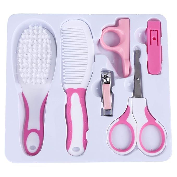 Baby Healthcare and Grooming Kit,Baby Electric Nail Trimmer Set Newborn Nursery Health Care Set for Newborn Infant Toddlers Baby Boys Girls Kids Haircut Tools