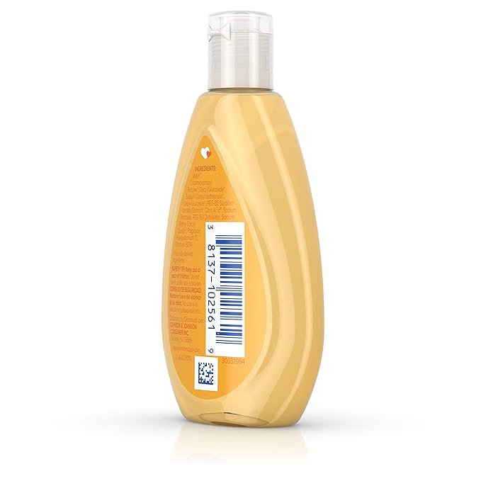 Johnson's Baby Shampoo with Gentle Tear Free Formula, Travel Size, 1.7 Fl Oz (Pack of 2)