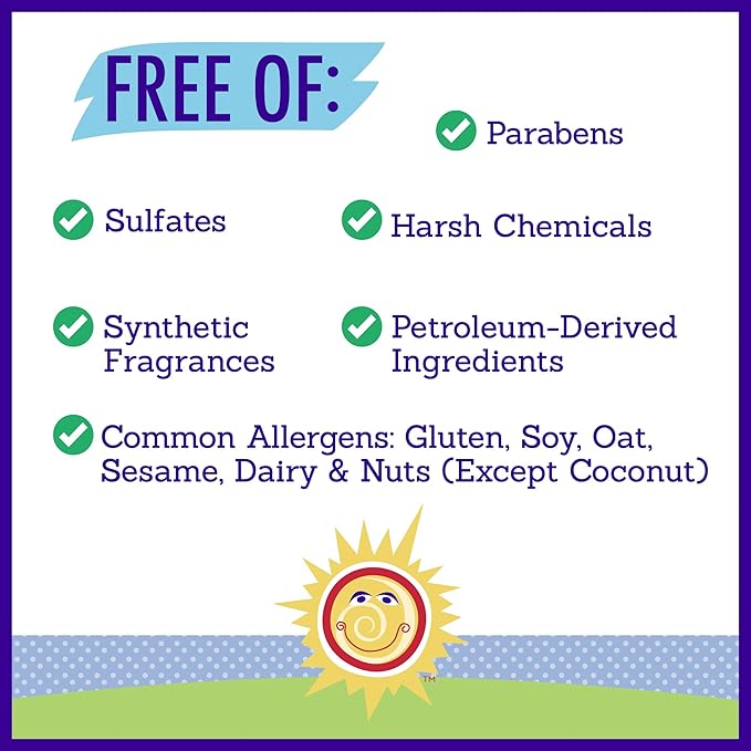 California Baby Calendula Baby Shampoo + Baby Wash | 100% Plant-Based | Soothing Lavender Body Wash Sensitive Skin | Hypoallergenic | 251 mL / 8.5 oz