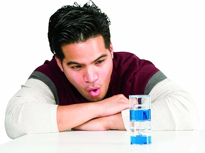 Toysmith TIME to GET CHILL - Hi There! Delightfully Witty Gift, Desk Toy, Timer, Fidget Toy, Calming Toy, for People of All Ages