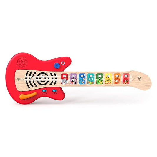 Baby Einstein Together in Tune Guitar Safe Wireless Wooden Musical Toddler Toy, Magic Touch Collection, Age 6 Months+