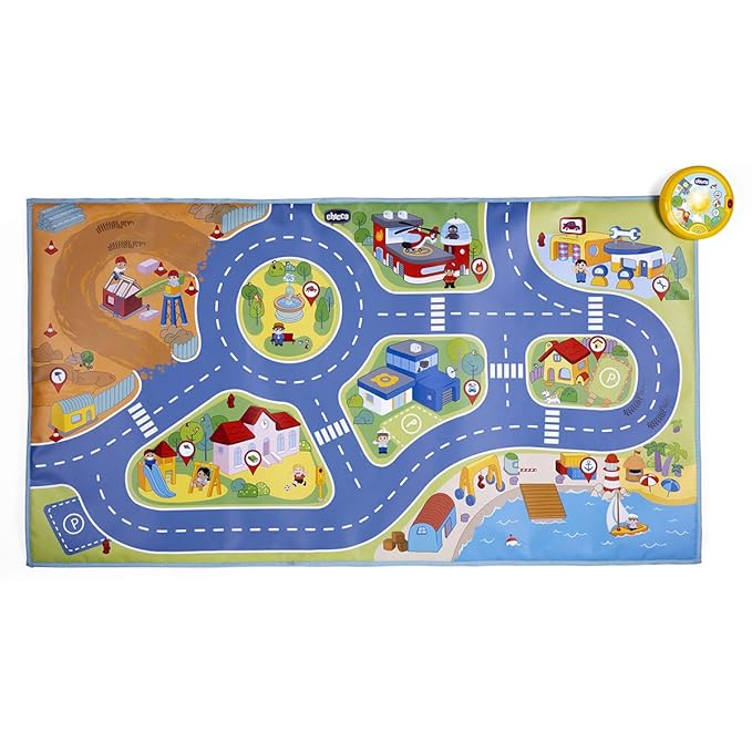 chicco City Mini Turbo Team Play Mat
