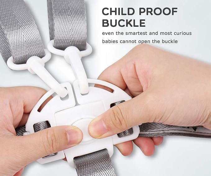 Stroller and Car Seat Replacement Parts/Accessories to fit Evenflo Products for Babies, Toddlers, and Children (Stroller Harness Buckle)