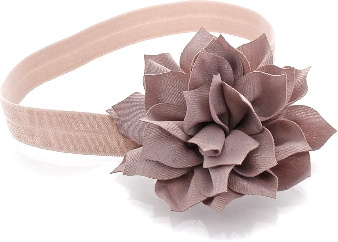 My Lello Petal Flower Headbands Baby - Girls - Toddler Stretchy Elastic Pair