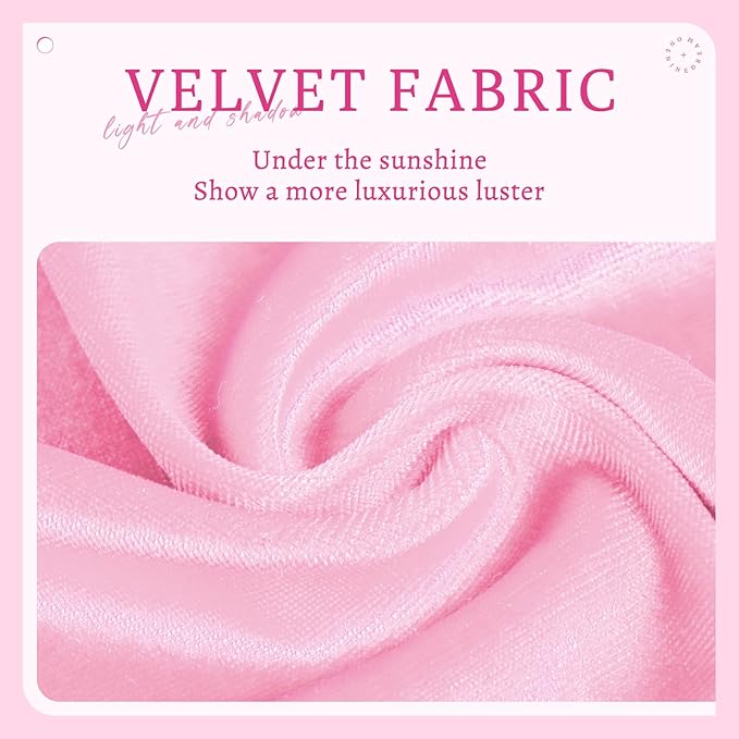 Velvet Baby Girl Bows Soft Elastic Nylon Headbands for Girls Hair Band Bows Black White Pink Handmade Newborn Bows Infant Toddler Kid Hair Accessories