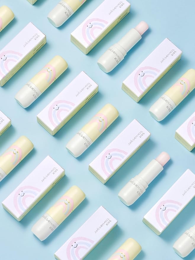 JUNGSAEMMOOL KIDS Mild Lip Balm | Organic Lip Moisturizer for Baby, Toddler & Children | Non-Toxic & Safe Formula | Hydrating and Soothing