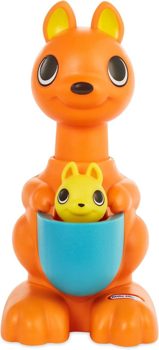 Little Tikes Fantastic Firsts Peeky Pals Kangaroo Press & Hop Toy, Multicolor (648823E7C)