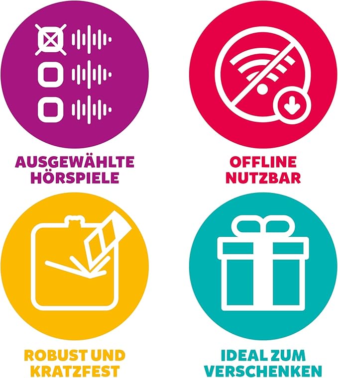 tigermedia tigercard Die Kleine Spinne Widerlich Meer Schule Children's Stories Excursion Car Trips tigerbox Audio Box Boombox Radio Play Audio Book Music