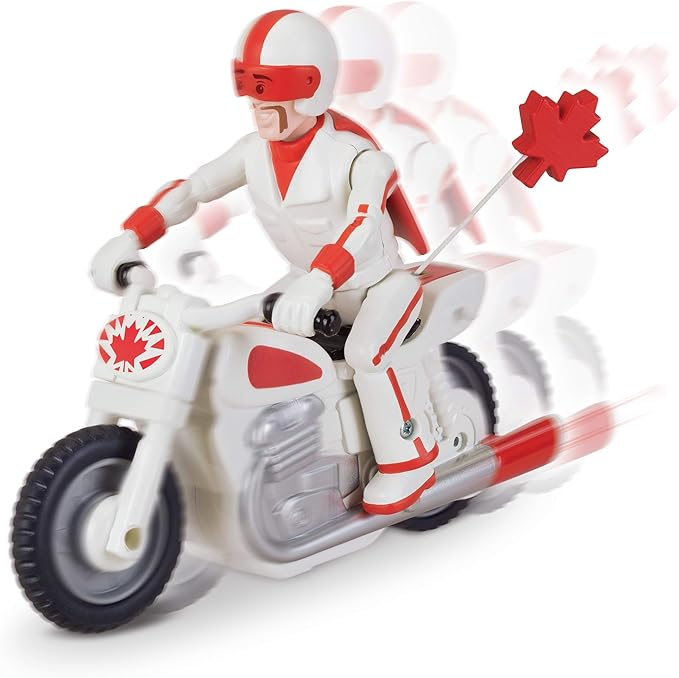 Disney Pixar Toy Story 4 Pull 'N Go Duke Caboom