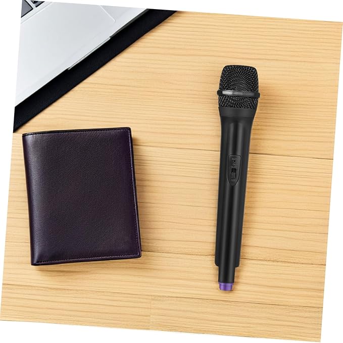 PATKAW Microphone for Singing - Kids Stage Prop for Parties