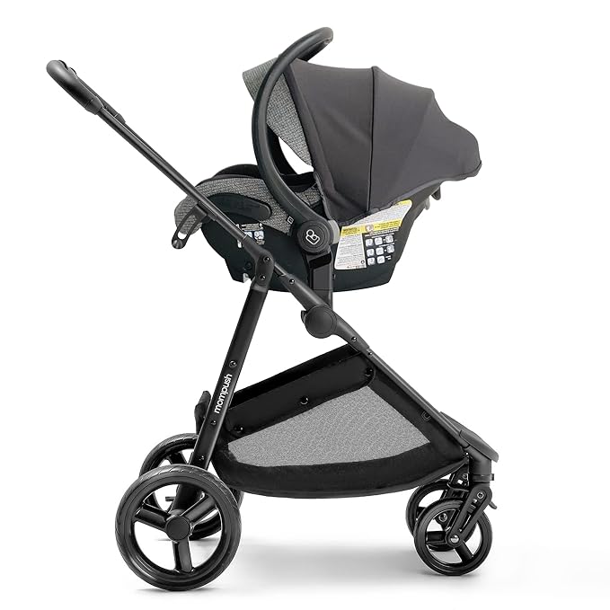 Mompush Wiz Stroller Car Seat Adapter, Connect Maxi-COSI and Nuna Specific Models Car Seat to Mompush Wiz Stroller Only