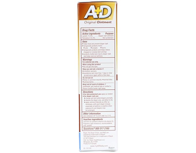 Lindesa A&D Original Ointment Size 4oz