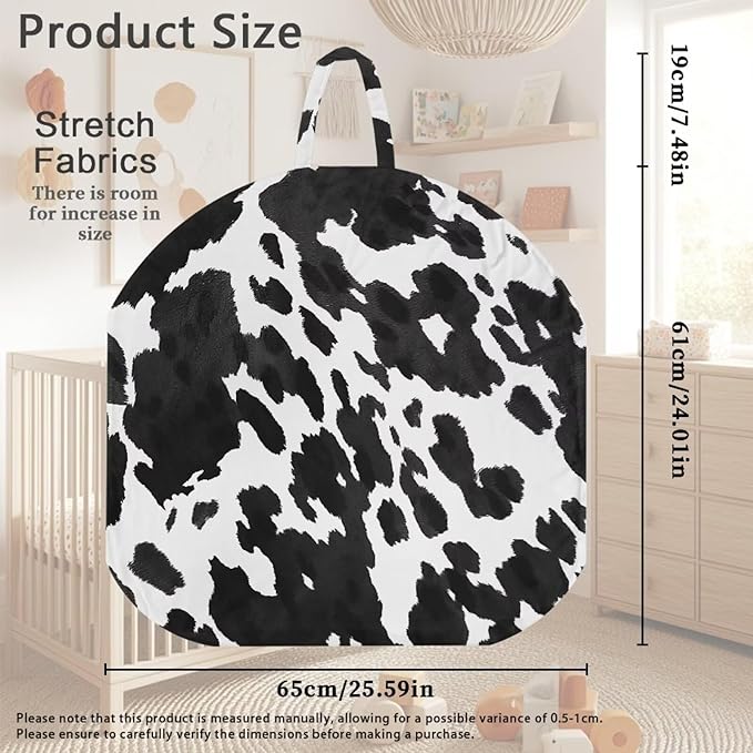 Newborn Lounger Cover, Milk Pattern Removable Lounger Cover Soft Snug Original Newborn Lounger Cover for Newborn Lounger Pillow Home Decor