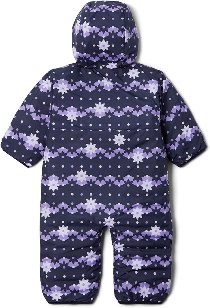 Columbia Infant Powder Lite Reversible Bunting, Water repellent Sleeper