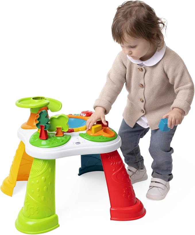 Chicco - Electronic Table, Multicoloured, 1