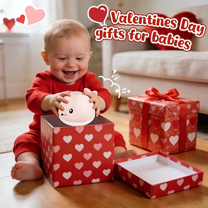 Gigilli Baby Bath Toys, Bath Toys for Kids Ages 1-3, 1 Year Old Girl Gift, Baby Easter Basket Stuffers 6-12-18 Months Light Up Whale Bath Toy Sprinkler Toddler Birthday Bathtub Fountain Pool Water Toy
