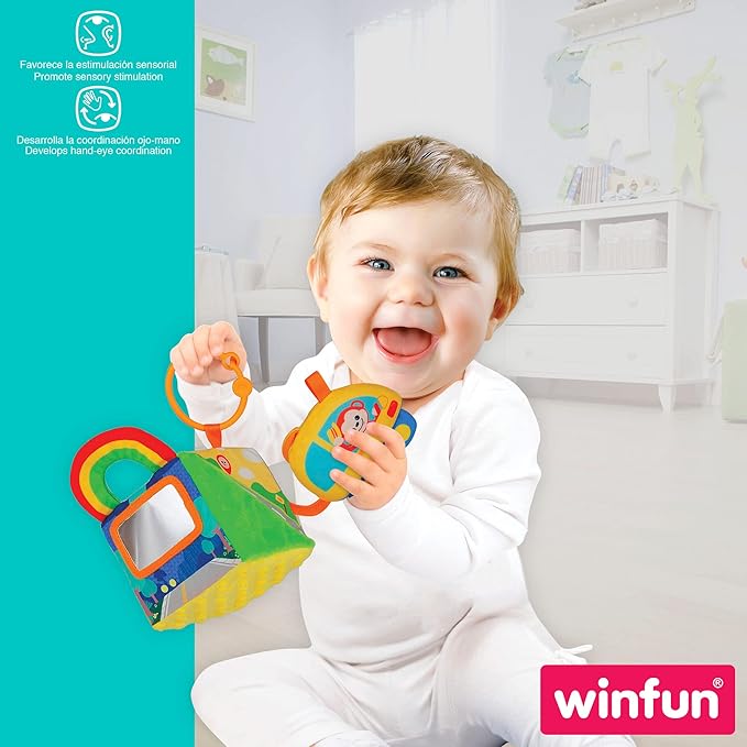 winfun 46684 Activity Cube + 3m