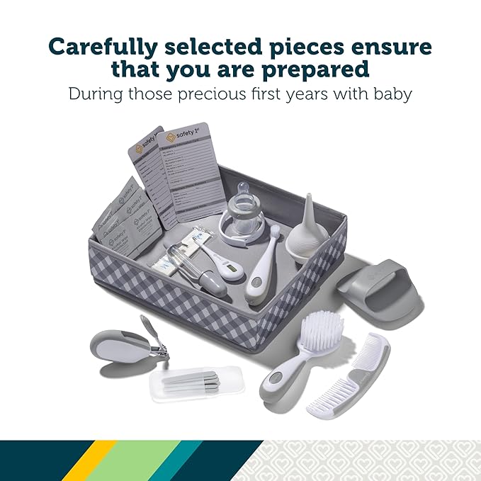 Safety 1st Ready for Baby Deluxe Nursery Kit (Pack of 3)