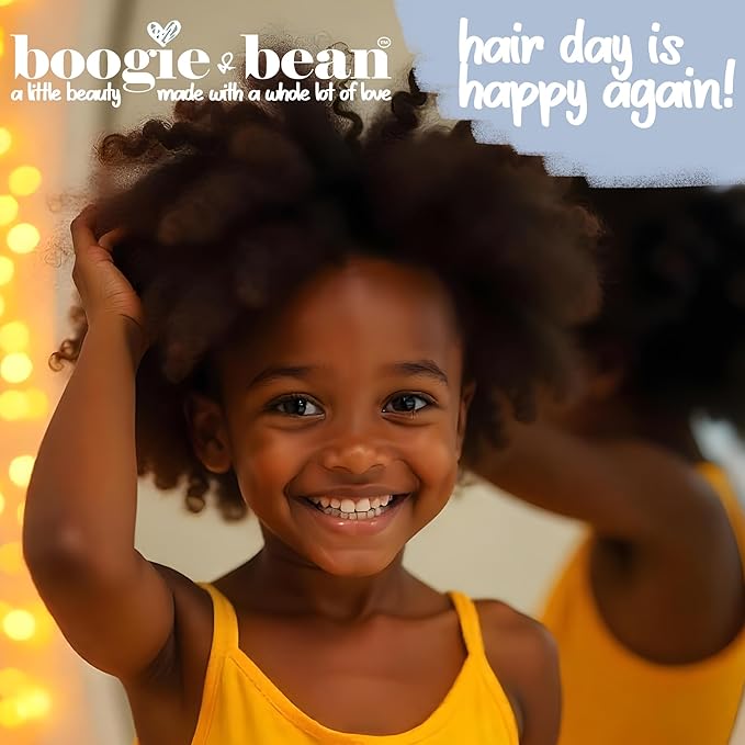 Baby Hair Oil for Infants and Toddlers, Baby Hair Products for Black Babies, Curly Hair, Twist and Braids Oil