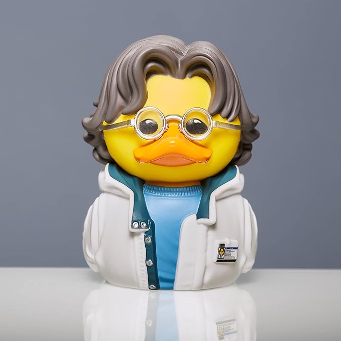 TUBBZ Boxed Edition: Metal Gear Solid - Dr Hal Otacon Emmerich Cosplaying Rubber Duck Vinyl Figure