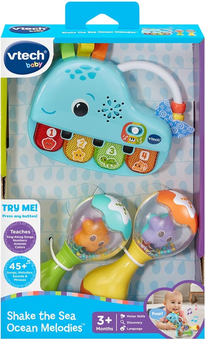 VTech Baby Shake the Sea Ocean Melodies