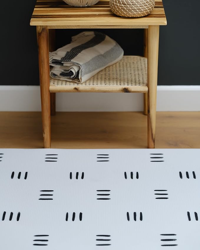 The Shwally PlayMat - Soft Baby Play Mat - Reversible Foam Floor Mat - Waterproof, Wipe-Clean, Durable, Non-Toxic and Hypoallergenic - Large (6.5' X 4.5') (Remi)
