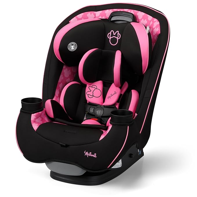 Disney Baby Grow and Go All-in-One Convertible Car Seat, Simply Minnie