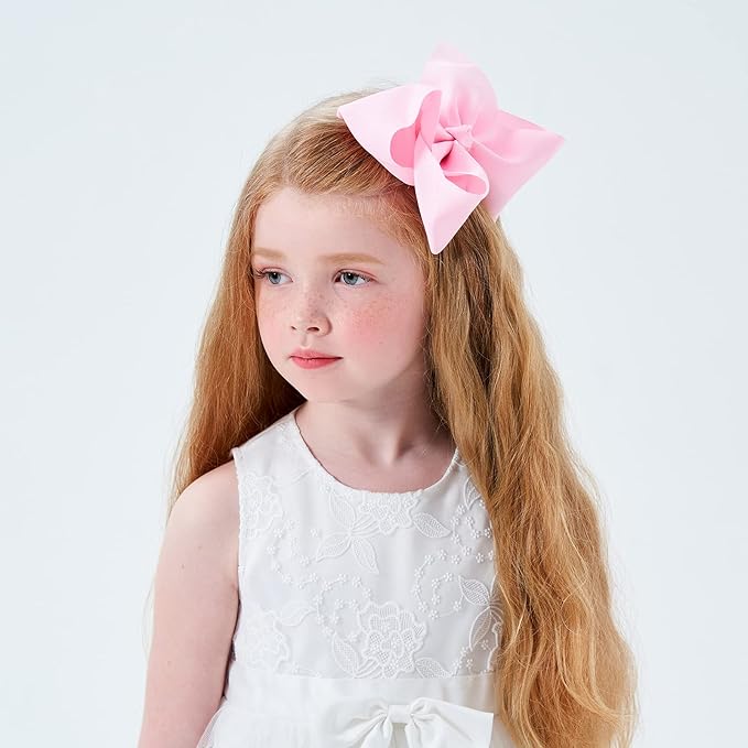 Girl Bows Hair Clip Big Hair Bows Clips for Little Girl Hair Accessories 40 Colors