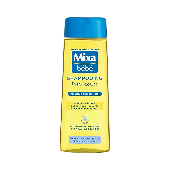 Mixa Bébé Shampooing Très Doux 250 ml