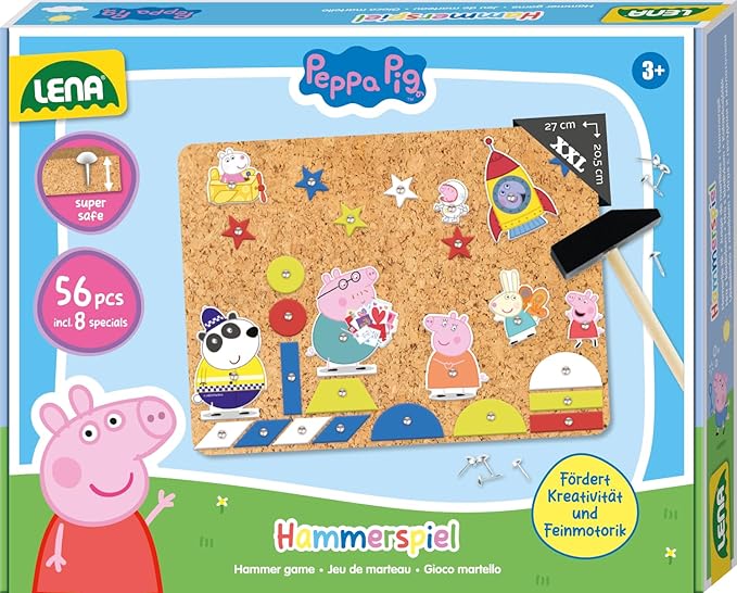 Lena 65837 Hammer Game