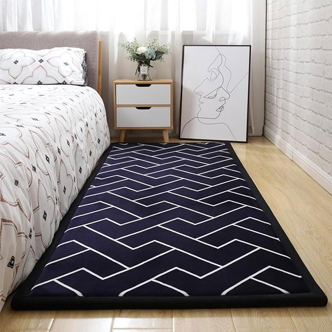 Play Crawling mat for Nursery Baby, Extra Soft Activity Floor Mat for Kids Playroom Bedroom-Brick pattern-120 * 120cm