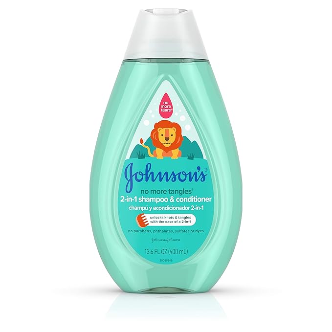 Johnsons Baby Shampoo & Conditioner 2-In-1 13.6 Ounce (400ml)