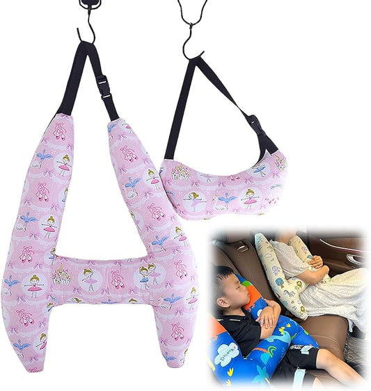 H-Shape - Car Sleeping Head Support, Travel Pillows for Kids Car Seat Pillows Adults and Children, Infant Car Seat Sleeping Seat Head Support (#4)
