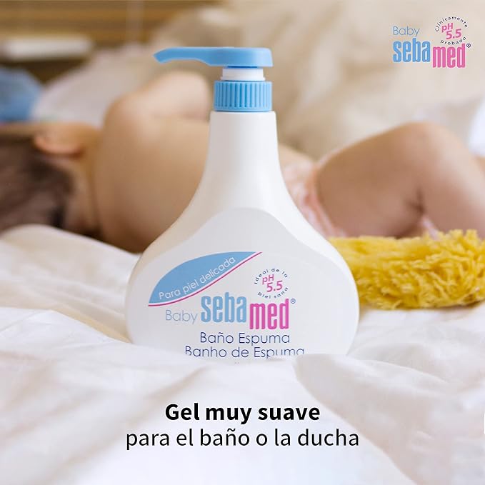 Sebamed Baby Bubble Bath 200ml