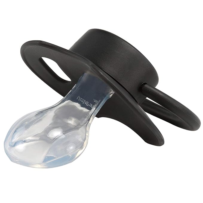 LittleForBig Bigshield Generation-II Large Sized Pacifier Black