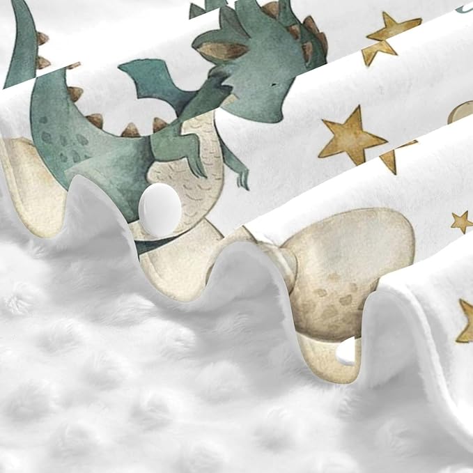 Custom Baby Name Nursing Cover Flying Dragon Design – Personalized Car Seat Canopy for Boy, Stroller Cover, Baby Minky Blanket, Privacy Breastfeeding Cover, Soft Breathable Infant Shower Gift