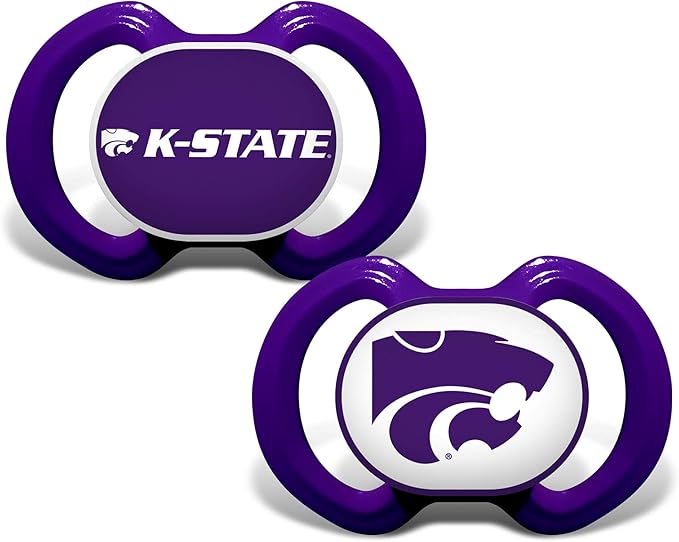 Baby Fanatic NCAA Baby Pacifiers