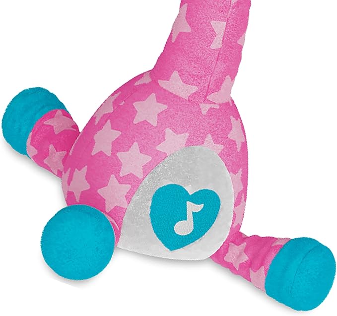 Kids Hits Dancing Giraffe Toy – Musical Light-Up Animal with Songs, Phrases & Movement – Interactive Toy for Toddlers Age 2+