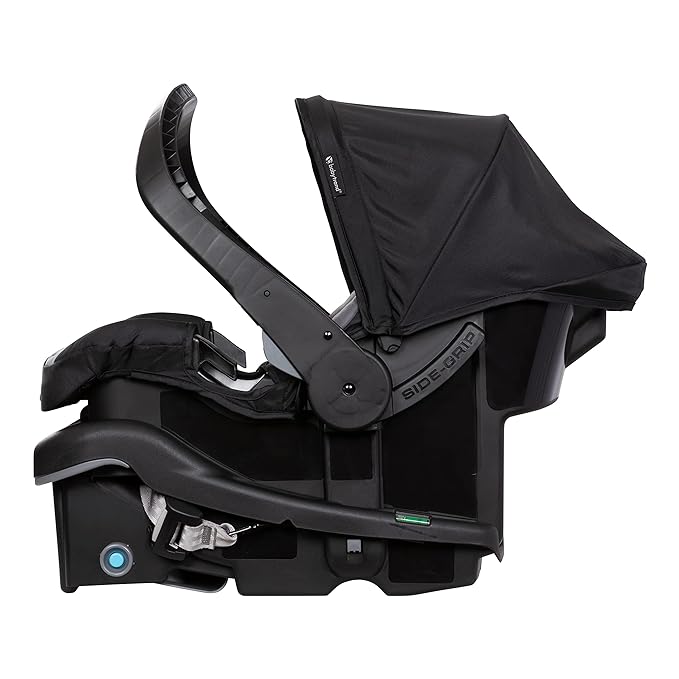 Baby Trend EZ-Lift™ Plus Infant Car Seat, Dash Black – Newborn Comfort Padding, Lightweight Carry Build, Adjustable Harness System