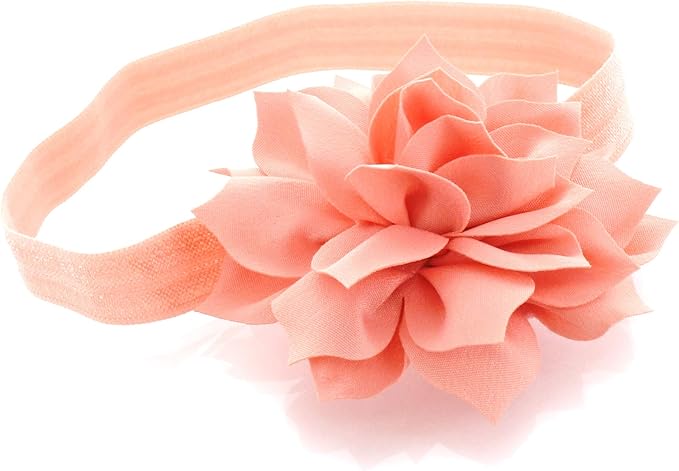 My Lello Petal Flower Headbands Baby - Girls - Toddler Stretchy Elastic Pair