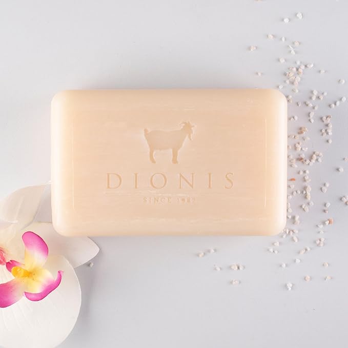 Dionis Goat Milk Sea Treasures Moisturizing Bar Soap with Ocean Breeze & Floral Essence 6 oz (Pack of 1)