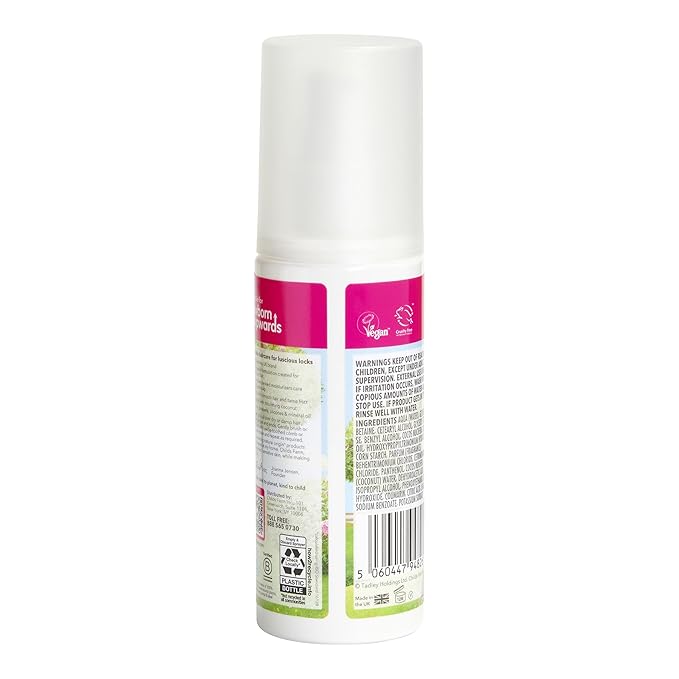 Childs Farm, Kids Coco-Nourish Leave in Conditioner, Organic Coconut,Curly & Coily Hair, Conditions & Nourishes, Suitable for Dry, Sensitive & Eczema-Prone Skin & Scalp, 4.2 Fl Oz